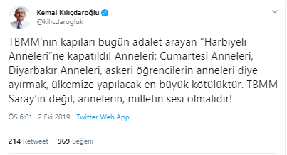 Kılıçdaroğlu: ''Ülkemize yapılacak en büyük kötülüktür'' - Resim : 1
