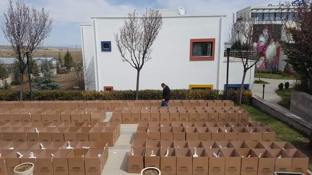 Korona günlerinde LÖSEV iş başında - Resim : 1