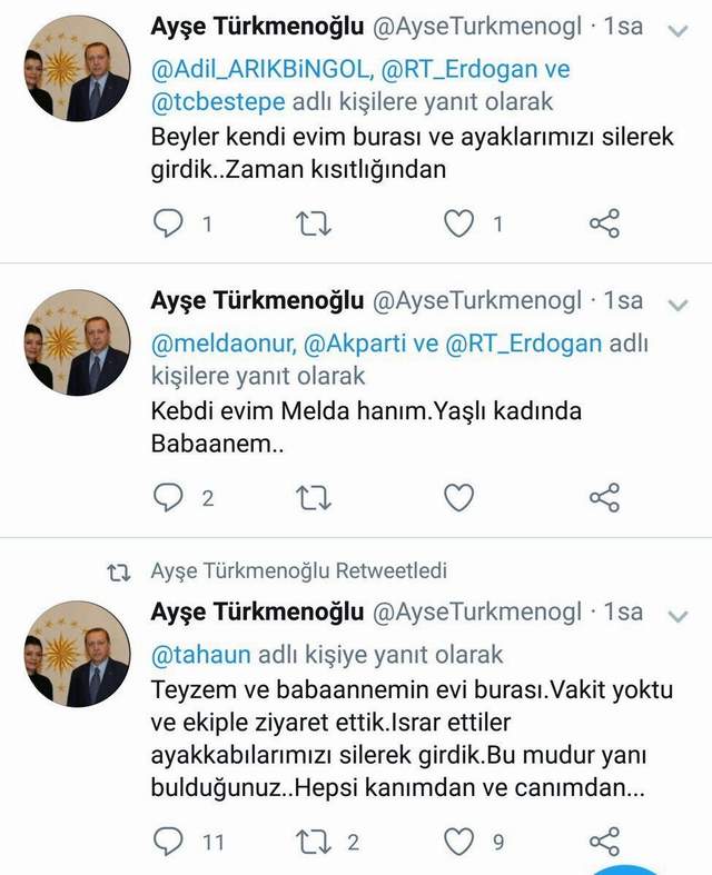 Erdoğan’ın başdanışmanı ''seçim ziyareti'' kapsamında kendi evine gitti - Resim : 2