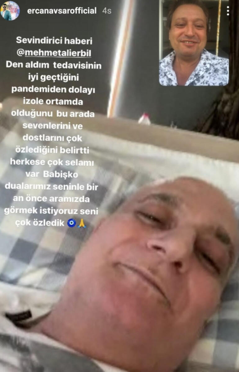Mehmet Ali Erbil'in son sağlık durumu - Resim : 1