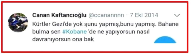 İşte Erdoğan'ın ''facia'' dediği CHP'li Canan Kaftancıoğlu'nun paylaşımları - Resim : 6