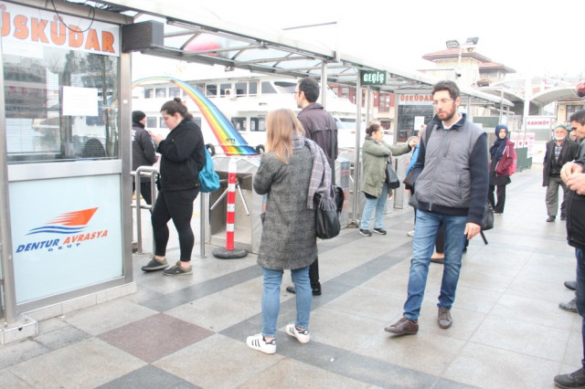 İstanbul'da vapur seferleri normale döndü - Resim : 1