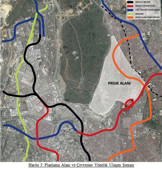 İstanbul’da ''bin futbol sahası büyüklüğündeki alan'' imara açıldı - Resim : 1