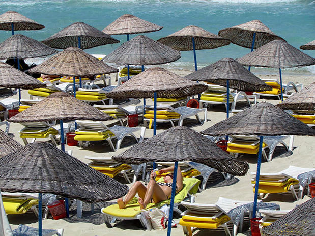 Çeşme'nin ünlü plajında ücretsiz hizmet müjdesi ! - Resim : 2