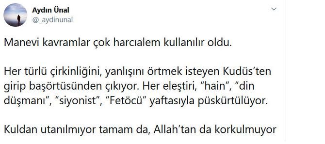 Erdoğan'ın eski danışmanı: Kuldan utanılmıyor, Allah'tan korkulmuyor - Resim : 1