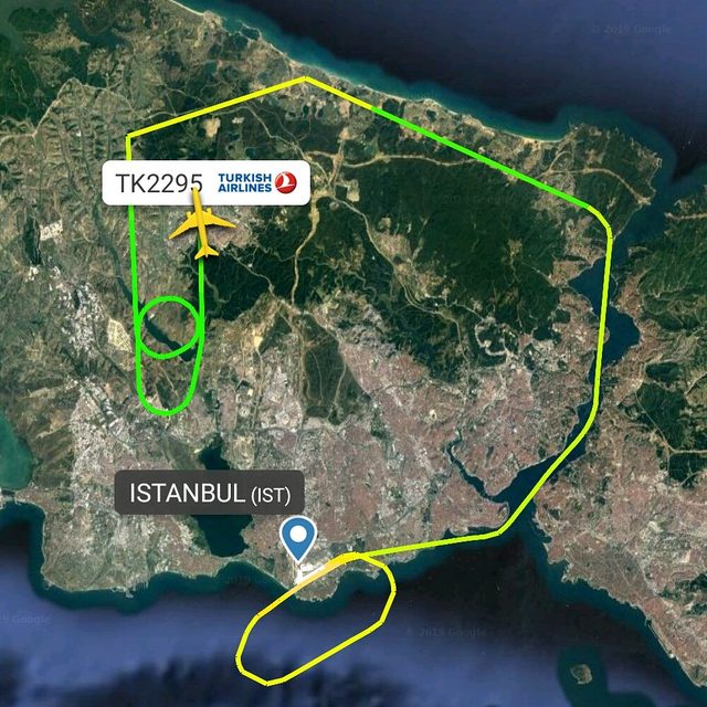 İstanbul Havalimanı'ndan ilk uçak havalandı - Resim : 1
