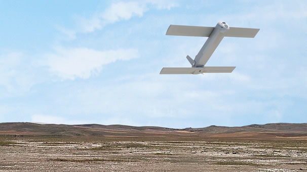 İşte Türkiye'nin ilk mili kamikaze ''drone''ları - Resim : 1