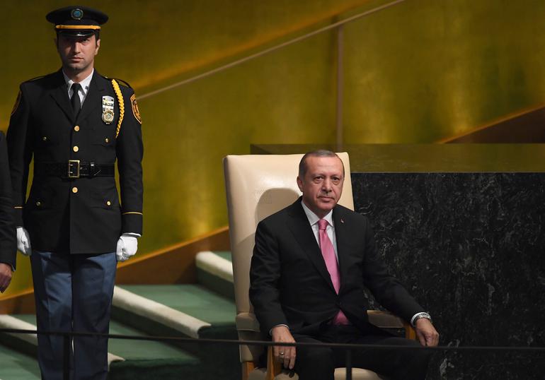 Erdoğan'dan BM'de kritik mesajlar - Resim : 1