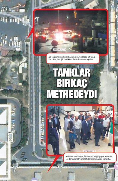 Kılıçdaroğlu'nun darbe gecesi kaçış anları ortaya çıktı - Resim : 1