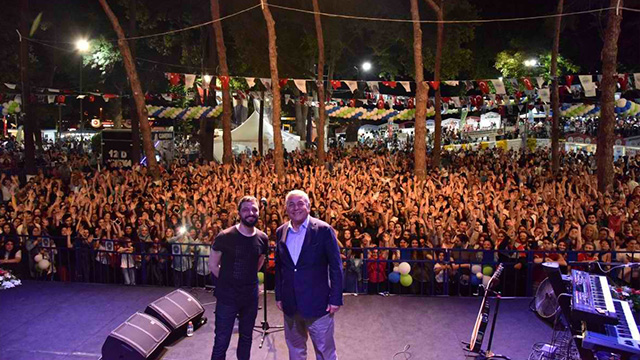 Mehmet Erdem'le coşku zirveye ulaştı - Resim : 1