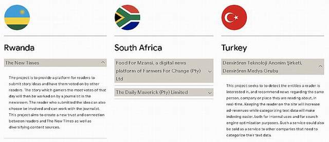 Google, Türkiye'de kendisini en çok manipüle eden yayın organını fonlayacak - Resim : 1