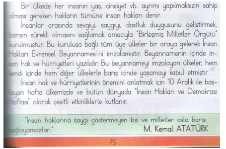 Ders kitaplarında Atatürk ayıbı - Resim : 1
