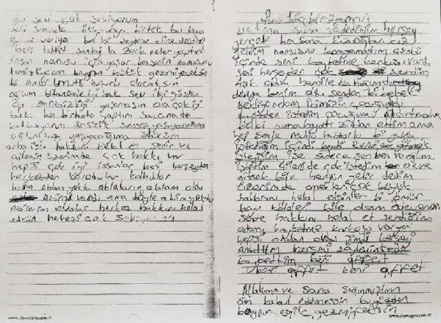 ''Bir şeytanın eline düştüm'' deyip intihar etmişti... Yeni gelişme ! - Resim : 1