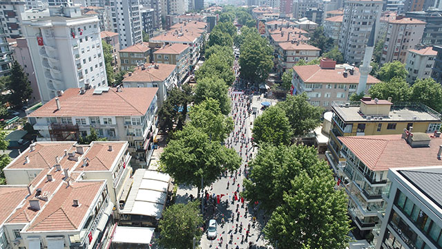 Kadıköy'de pedallar 100'üncü yıl için döndü - Resim : 5