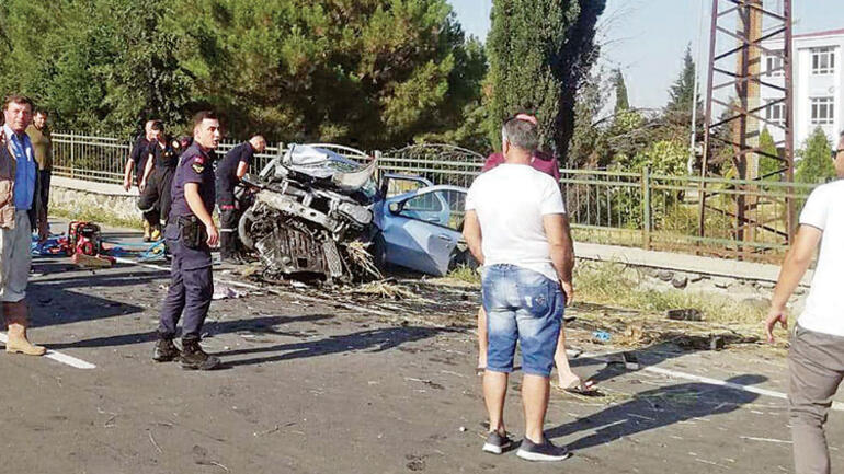 Edirne'de feci kaza: Aynı aileden 4 kişi öldü - Resim : 2