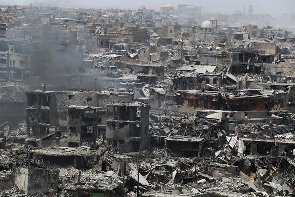 Musul kurtarıldı ! Irak Başbakanı zafer ilan etti - Resim : 2