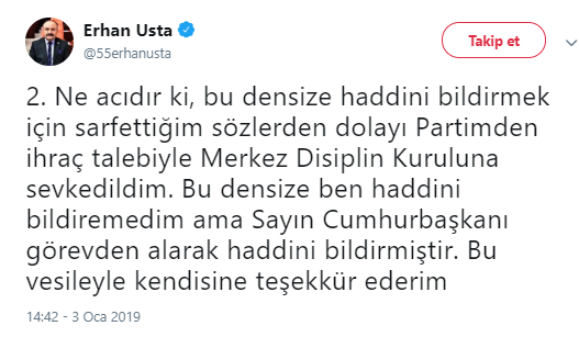 MHP'li Usta ateş püskürdü: ''Densiz'' - Resim : 2