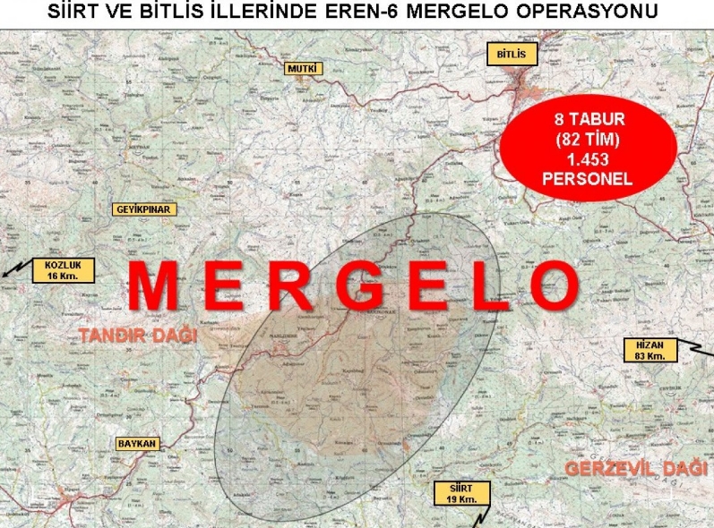 Eren-6 Mergelo Operasyonu başlatıldı - Resim : 1