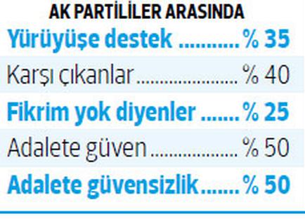 AK Parti'nin yürüyüş anketinde dikkat çeken sonuç - Resim : 1