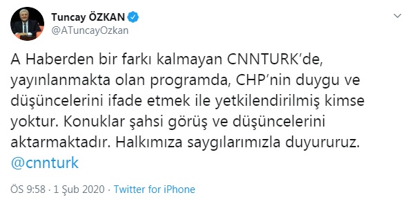 CHP MYK sonrası bomba CNN Türk kararı ! - Resim : 1