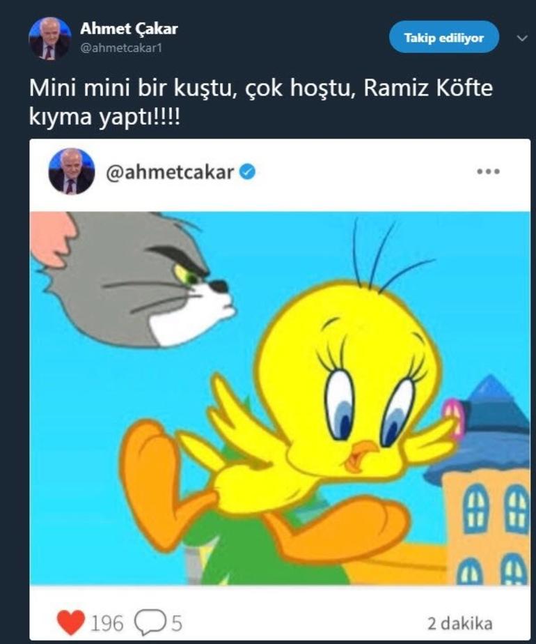 Ahmet Çakar'dan Fenerbahçelileri çıldırtan paylaşım ! - Resim : 1