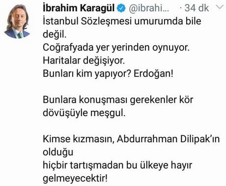 Abdurrahman Dilipak ile İbrahim Karagül birbirine girdi! - Resim : 1
