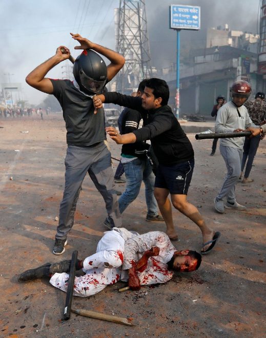 Hindistan'da vatandaşlık yasası çatışma çıkardı: Çok sayıda ölü var - Resim : 1
