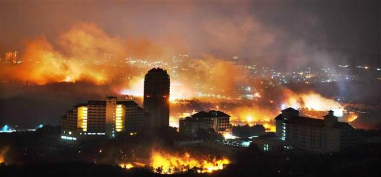 Güney Kore'de ulusal felaket ilan edildi - Resim : 2