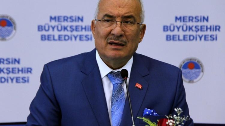 Mersin Büyükşehir Belediye Başkanı MHP'den istifa etti - Resim : 1