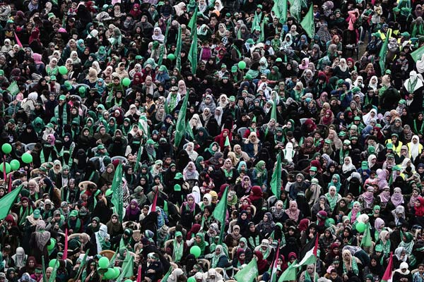 Hamas 30. yılını kutluyor ! - Resim : 3