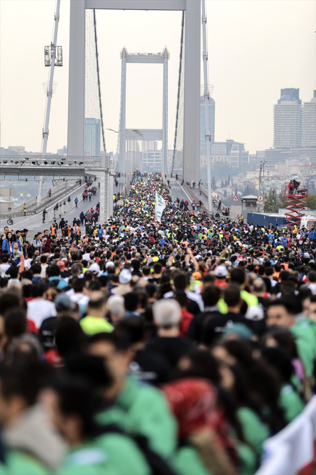 İstanbul Maratonu'nun kazananı belli oldu ! - Resim : 2