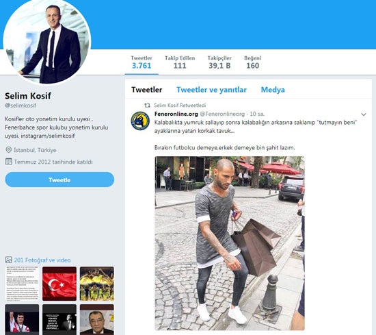 Fenerbahçeli yöneticiden olay hareket ! Quaresma... - Resim : 1