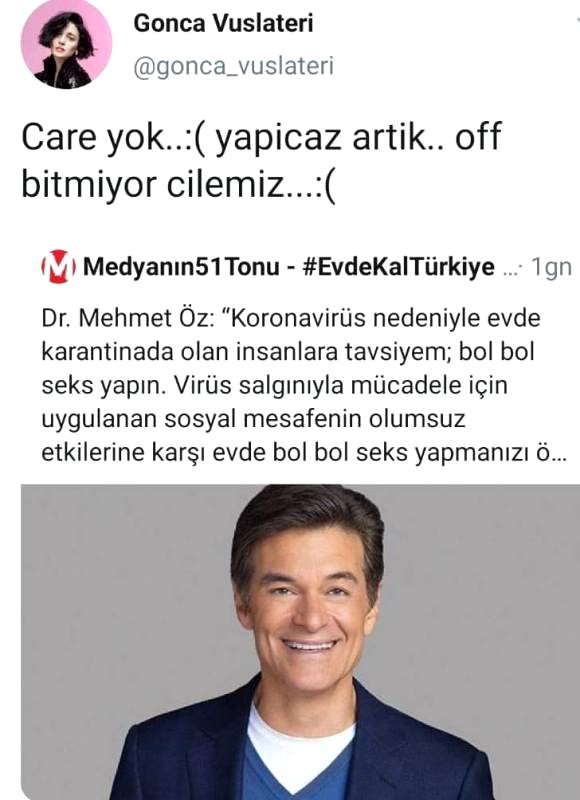 Gonca Vuslateri'den Mehmet Öz'ün cinsel ilişki tavsiyesine olay cevap - Resim : 1