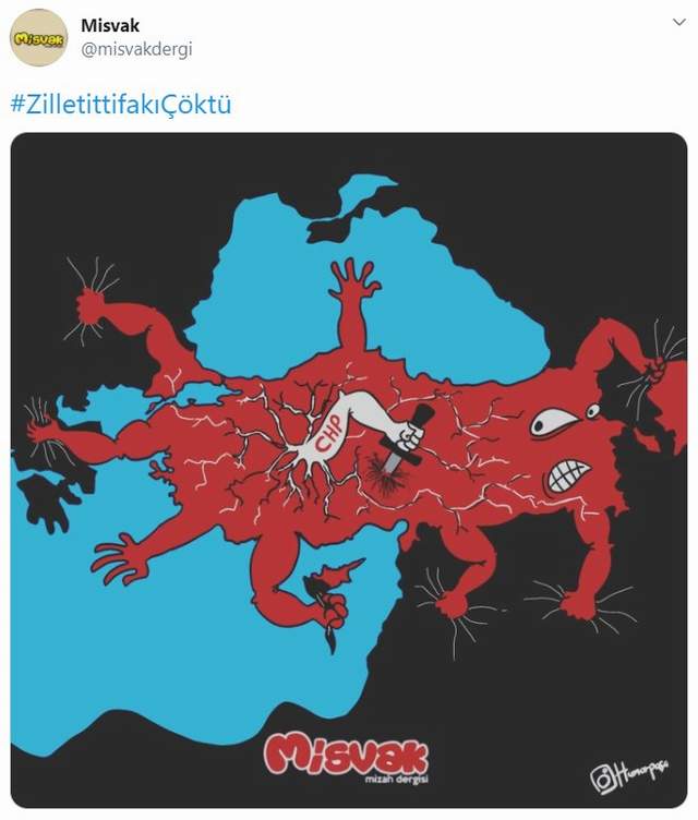 İslamcı dergiden skandal Türkiye haritası! - Resim : 1