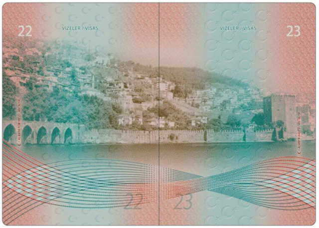 Yeni pasaportta Antalya fotoğrafları da var - Resim : 2