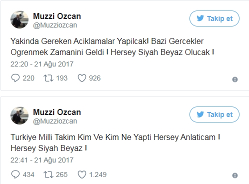 Emre Mor ile Muzzi Özcan'ın yolları ayrıldı - Resim : 1