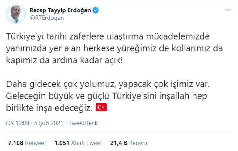 Cumhurbaşkanı Erdoğan: Hep birlikte inşa edeceğiz - Resim : 1