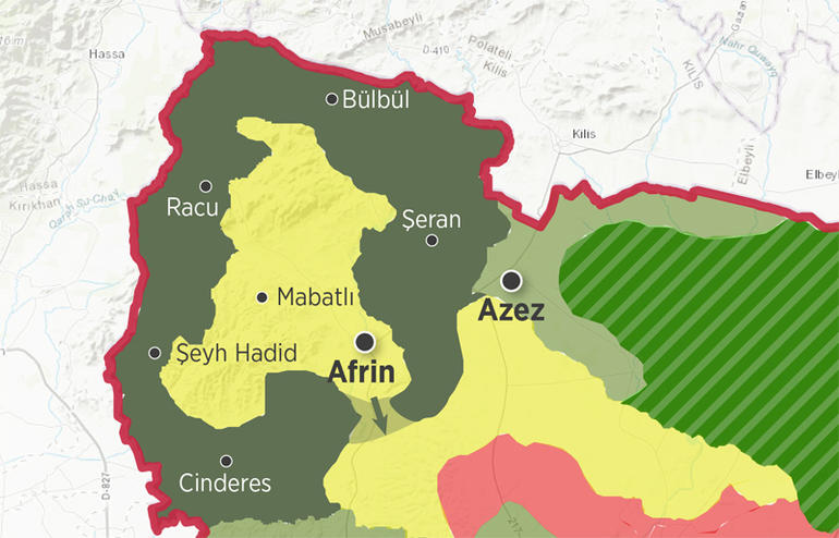 Abdullah Ağar anlattı: Afrin'de PKK'nın büyük hezimeti - Resim : 1