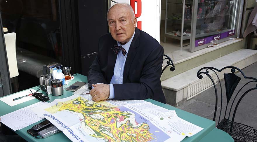Ünlü deprem uzmanı Ahmet Ercan, İstanbul depremi için tarih verdi - Resim : 1