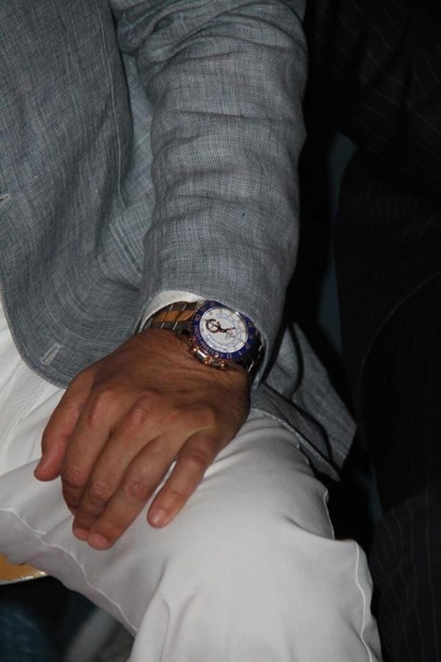Oktay Kaynarca'nın saatinin fiyatı dudak uçuklattı - Resim : 1