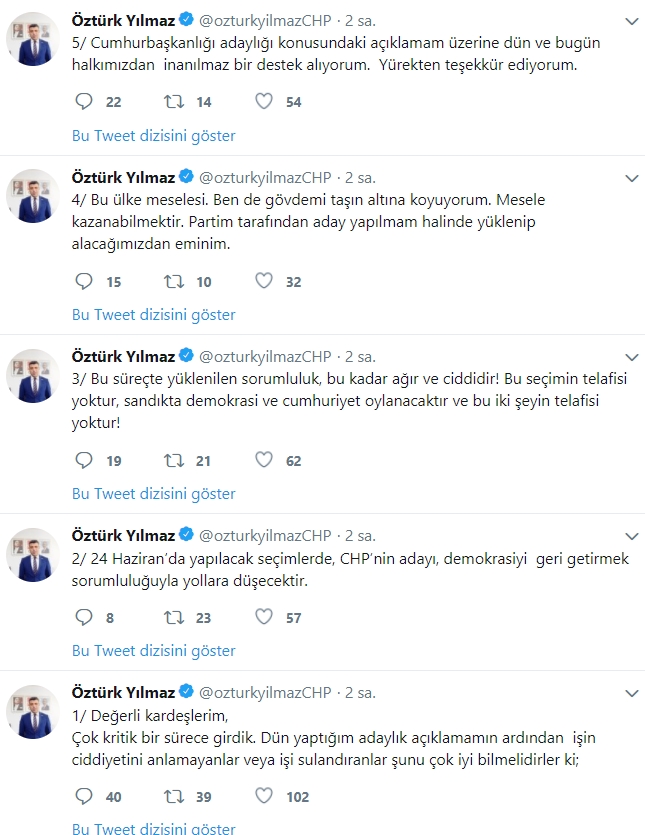 CHP'li Öztürk Yılmaz'dan Kılıçdaroğlu'na yanıt - Resim : 2