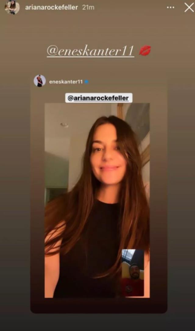 FETÖ'cü Enes Kanter Rockfeller'ın torunuyla aşk yaşıyor - Resim : 2