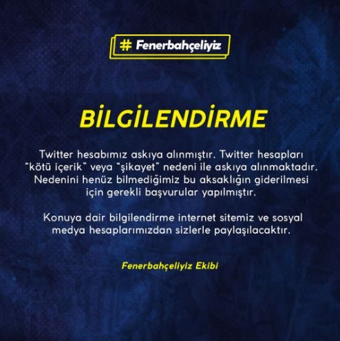 Ali Koç'un Twitter hesabı kapandı ! - Resim : 1