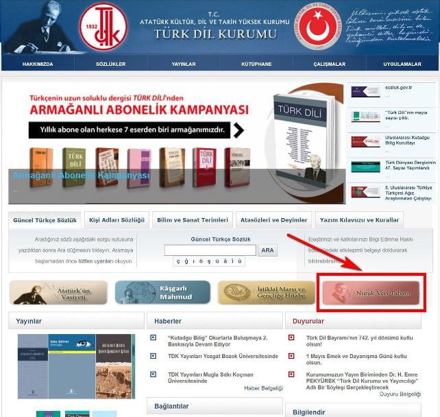 TDK Atatürk ve emanetlerini sitesinden kaldırdı - Resim : 1