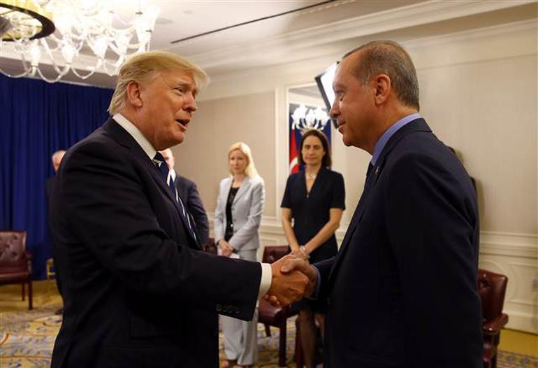 Erdoğan - Trump zirvesinde neler konuşuldu ? - Resim : 1
