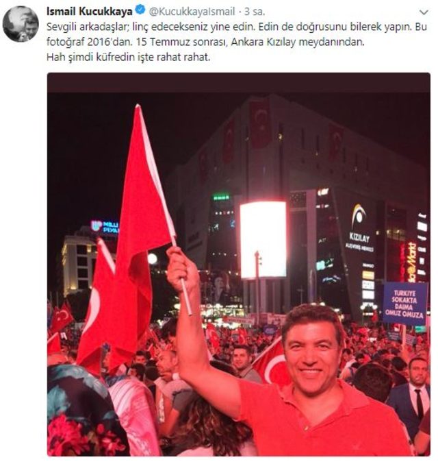 Twitter'dan isyan etti: ''Şimdi küfredin rahat rahat'' - Resim : 2