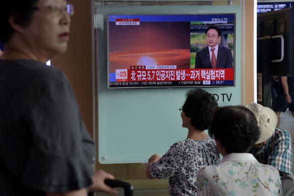 Kuzey Kore'deki deprem ''hidrojen bombası'' çıktı ! - Resim : 2